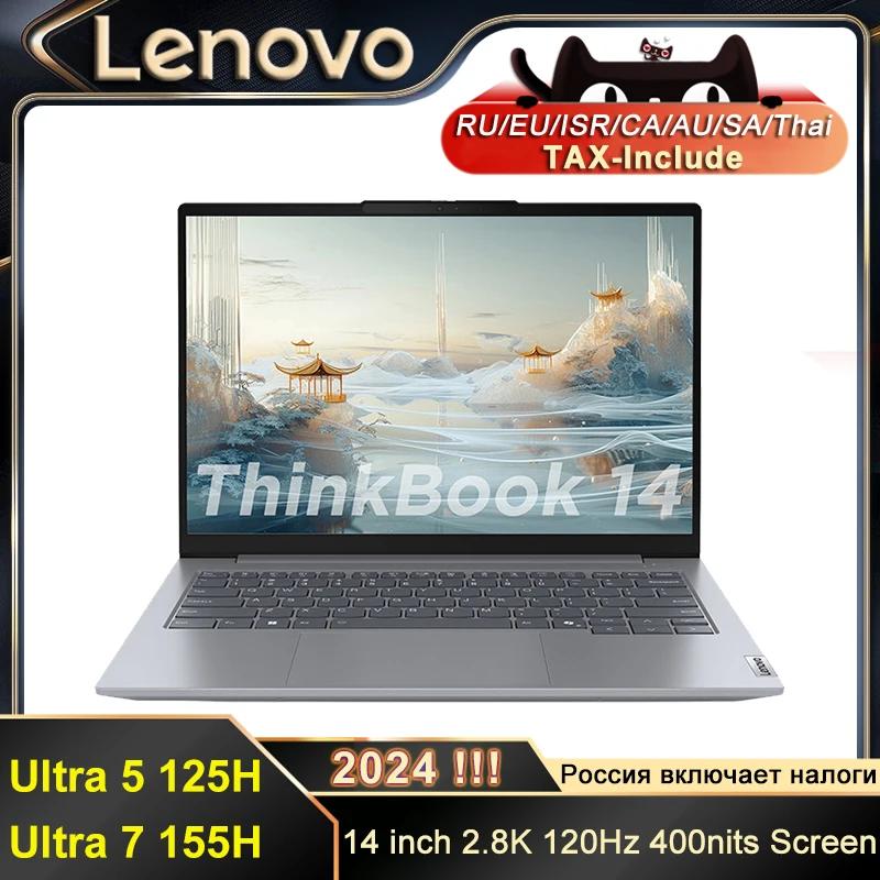  ũ 14 2024 Ʈ, Ʈ 7 155H Ʈ 5 125H  ũ ׷, 16GB RAM, 1TB SSD, 14 ġ, 2.8K, 120Hz, 400nit ǻ